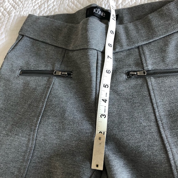 Simons ICONE gray stretch legging size S - Picture 7 of 9